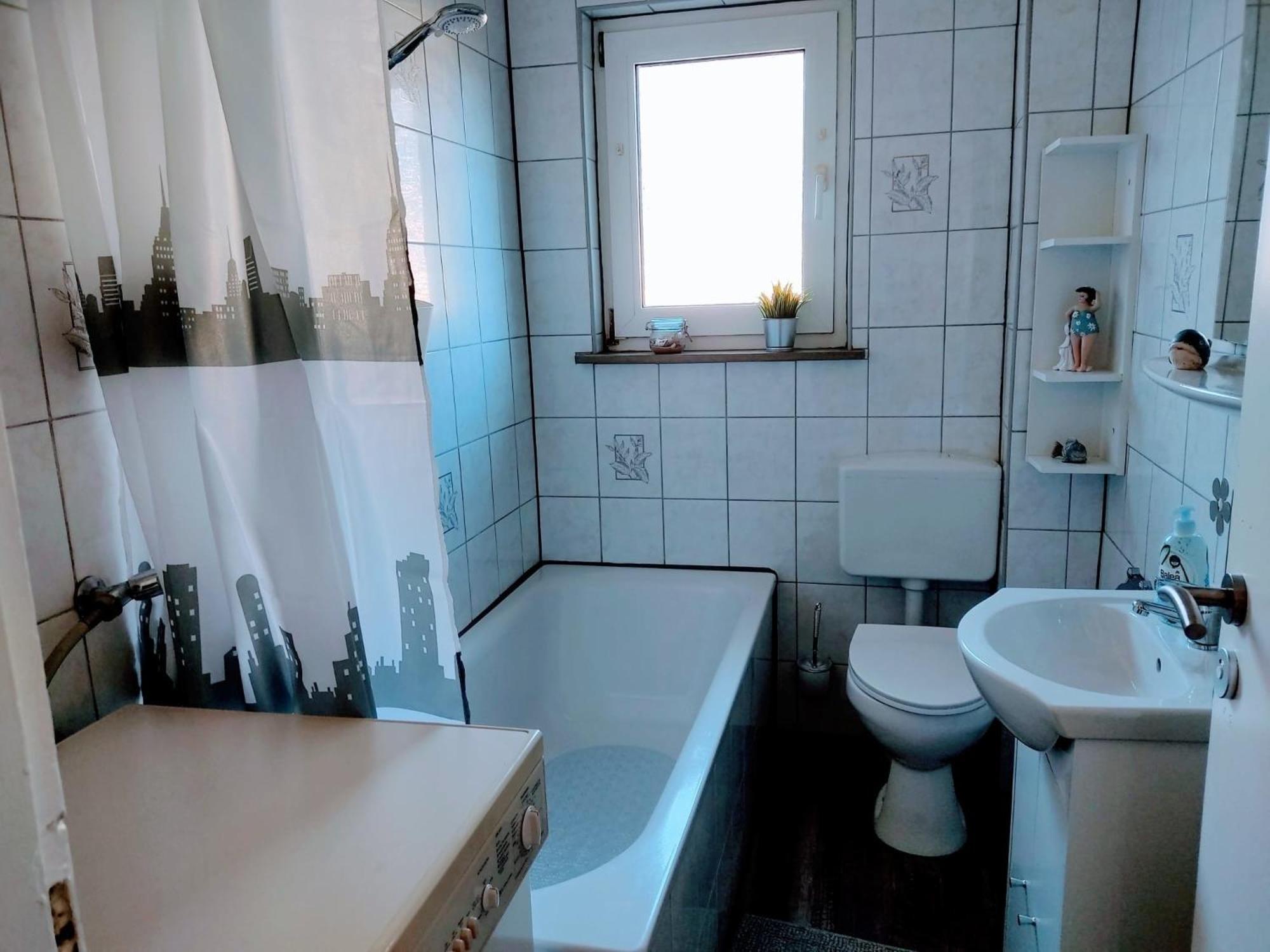 Appartement Geesthaus à Geestland Extérieur photo