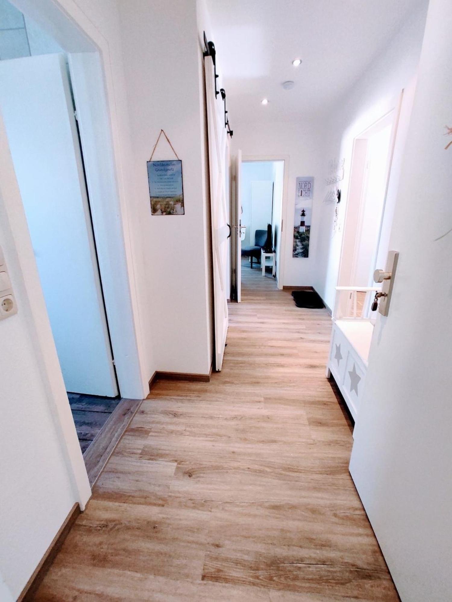 Appartement Geesthaus à Geestland Extérieur photo